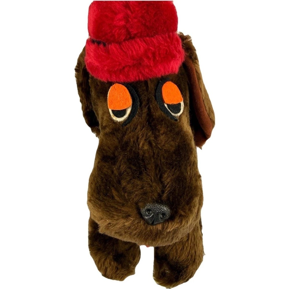 Vintage Dakin Nature Babies Buckshot Hound Dog Droopy Eye Plush Stuffed Animal